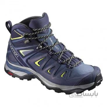 کفش کوهنوردی سالومون ضدآب Salomon X Ultra 3 mid GTX کد 398691