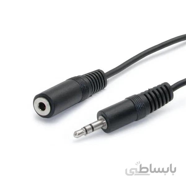 کابل افزایش طول صدا 3.5MM مدل STECKER طول 1.5 متر