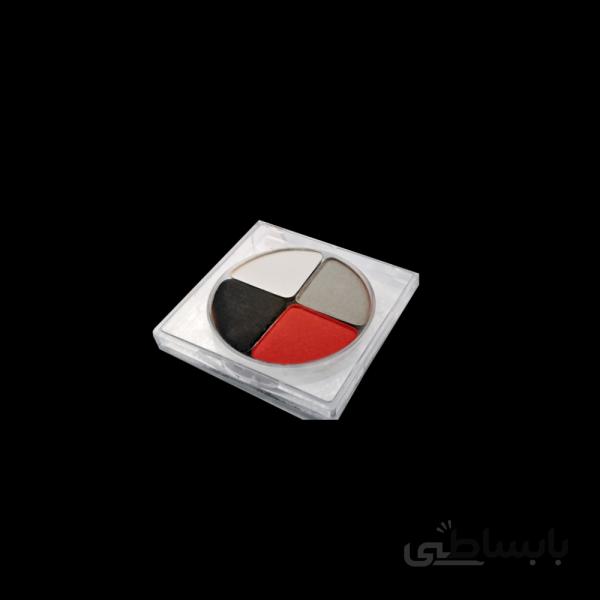 سایه چهار رنگ کریستال سالوته ۶۰۴