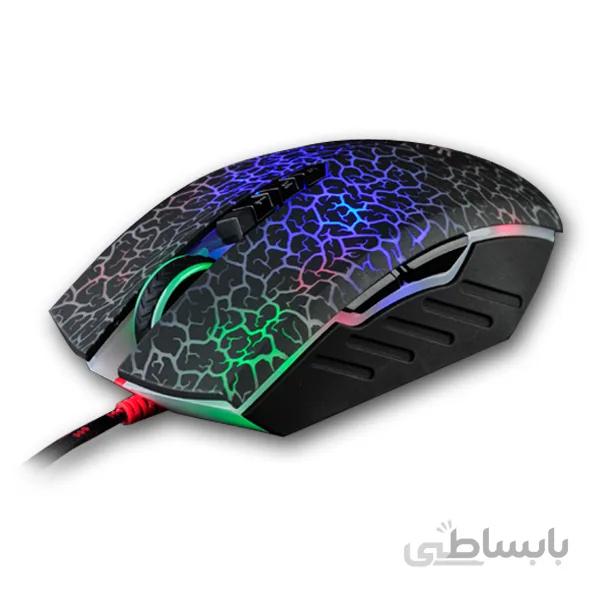 A4TECH Bloody A70 Light Strike Wired Gaming Mouse ا ماوس با سیم گیمینگ ای فور تک مدل ای 70