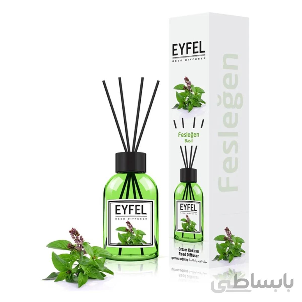 اسانس خوشبو کننده هوا ایفل مدل ریحان حجم 110 میلی لیتر