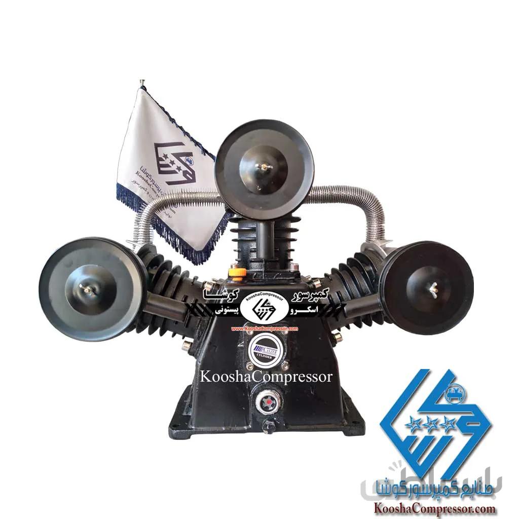 سیلندر کمپرسور 750 لیتری
