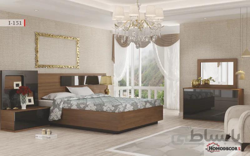 تخت خواب دو نفره مدل i151