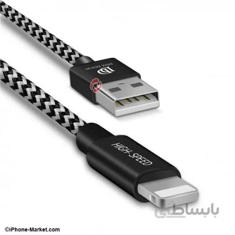 کابل لایتنینگ 1 متری DUX DUCIS K-ONE
