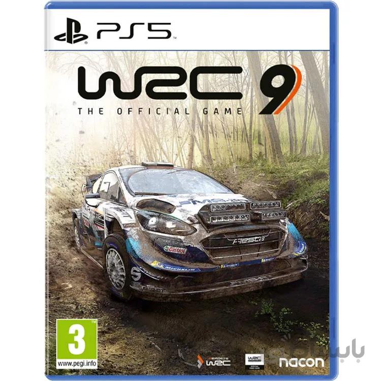 دیسک بازی WRC 9 - مخصوص PS5