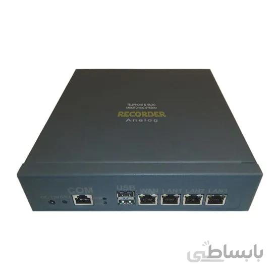 دستگاه ضبط مکالمات سیپ ترانک 30 تا 120 خط - ST