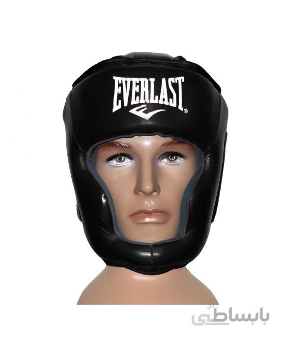 کلاه بوکس فک دار چرم EVERLAST