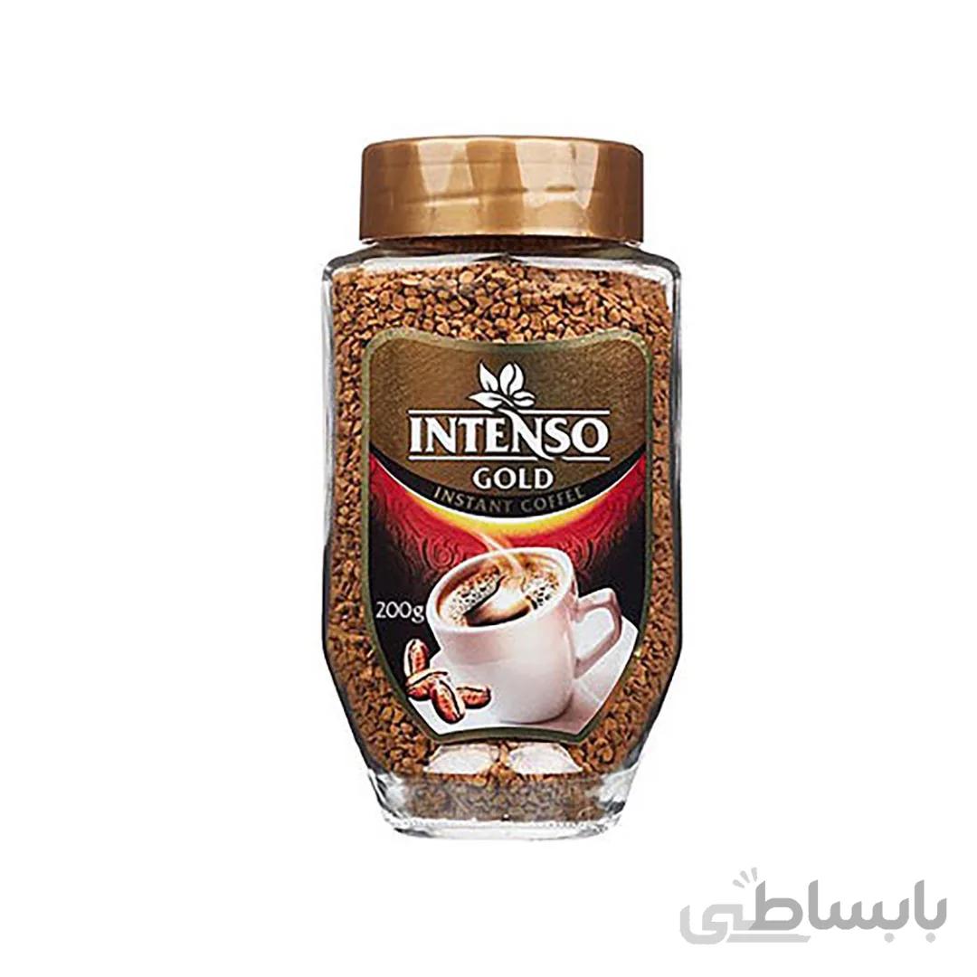 پودر قهوه فوری 200 گرمی اینتنسو گلد Intenso gold