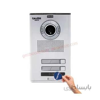 پنل آیفون تصویری کالیوز نفیس کارتی - دو واحدی ا out-door-numbering-panels-calluse 2