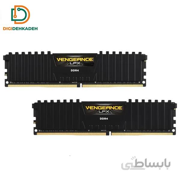 رم کورسیر VENGEANCE LPX 16GB (8×2) 3200MHz CL16