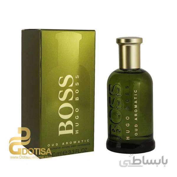 عطر ادکلن هوگو بوس باتلد عود آروماتیک – HUGO BOSS Bottled Oud Aromatic