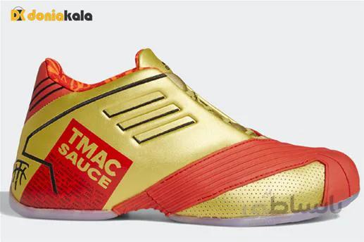 نیم بوت اورجینال پیاده روی و اسپرت آدیداس تی مک 1 مک دونالد Adidas T-MAC 1 MCDONALD'S fx2075 ا Original hiking and sports ankle boots Adidas T MAC 1 MCDONALDS fx2075