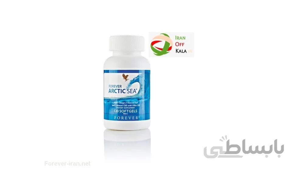 فوراور آرکتیک سى (امگا 3 و امگا 6 و امگا 9) 120 عددی ا Forever Arctic Sea