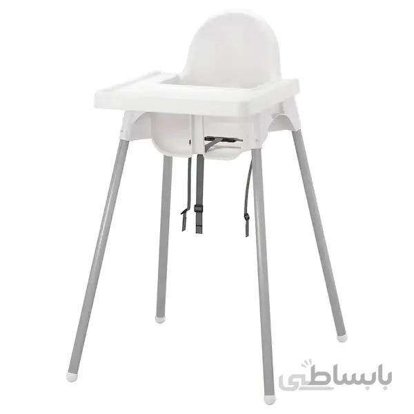 صندلی کودک IKEA مدل ANTILOP رنگ سفید