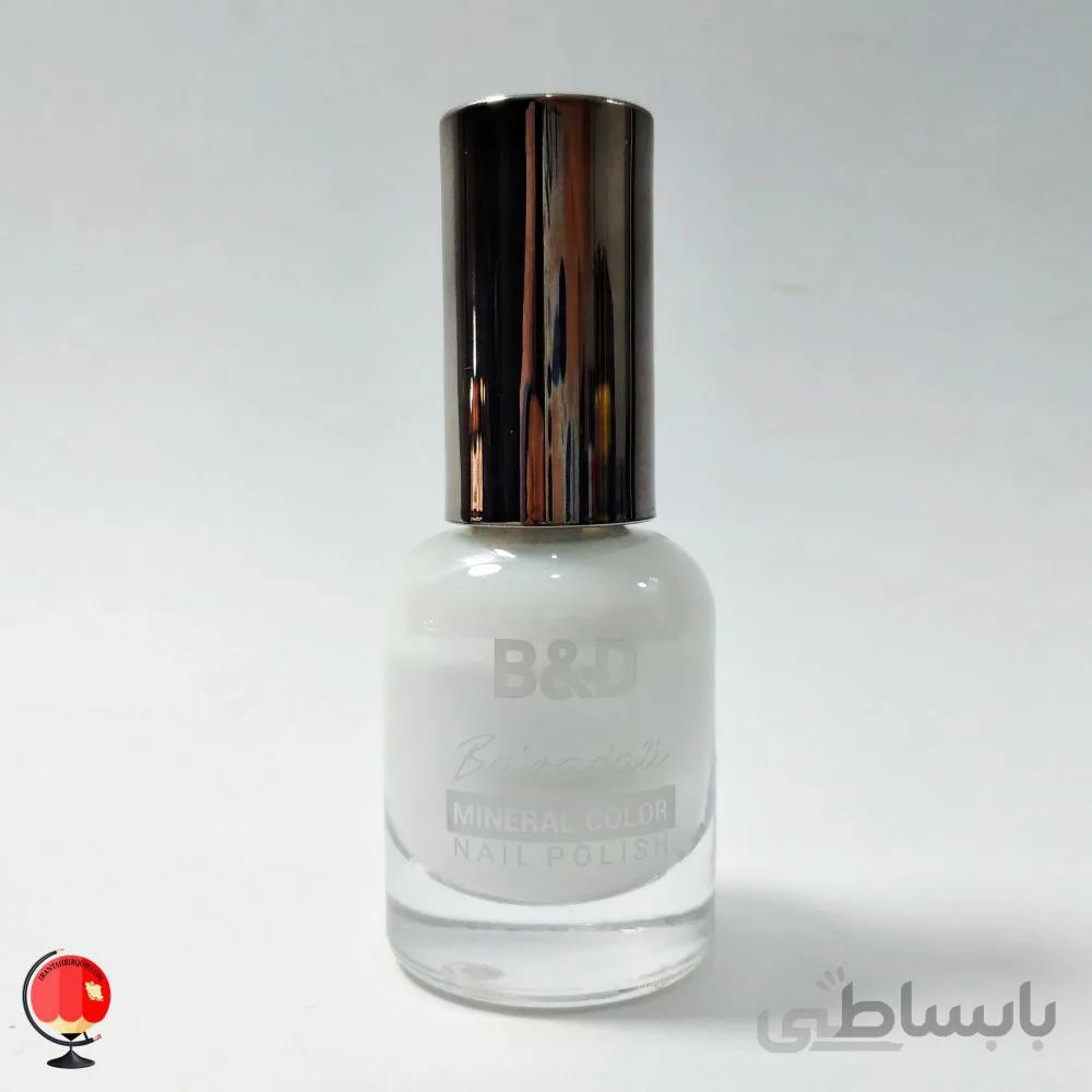 لاک ناخن بی اند دی B&D کد N02