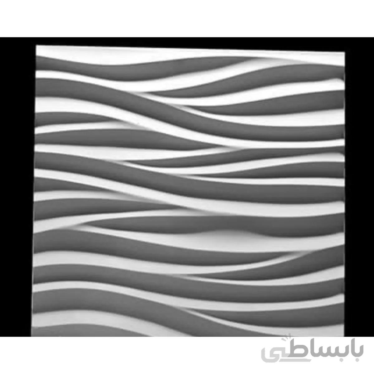سنگ مصنوعی طرح موج