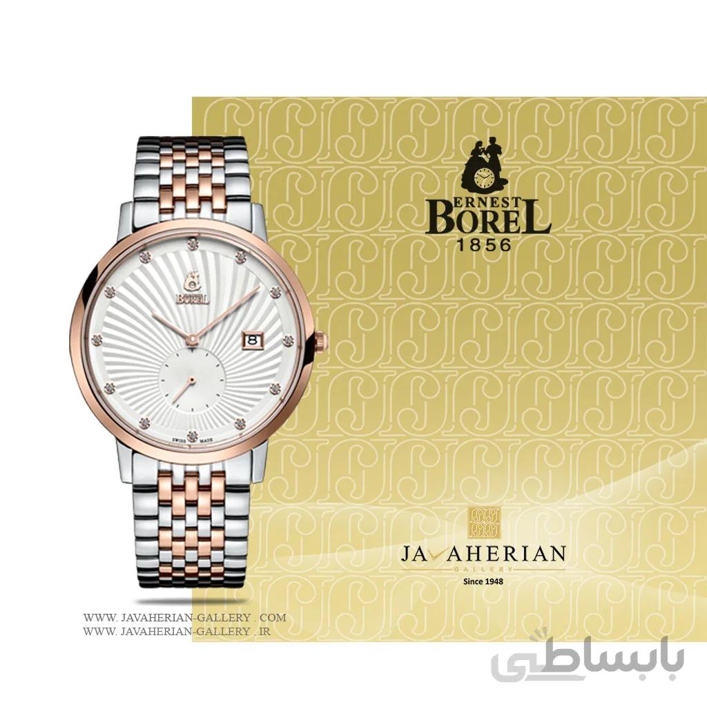 ساعت مچی مردانه ارنست بورل GBR809L-4599