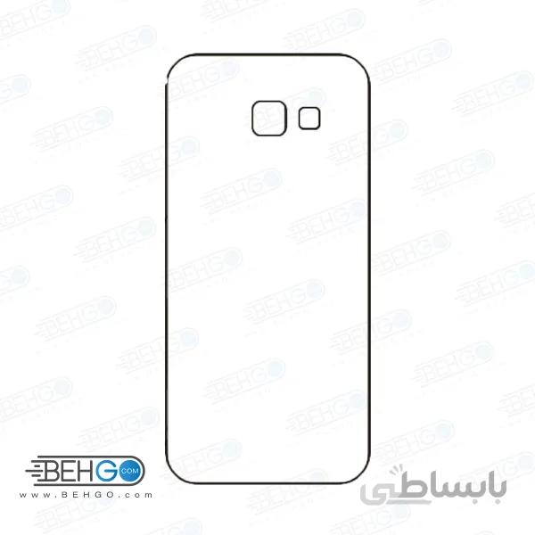 برچسب پشت a5 2017 سامسونگ محافظ پشت رنگی و اکلیلی گوشی Samsung Galaxy A5 2017 a520 Back Protector