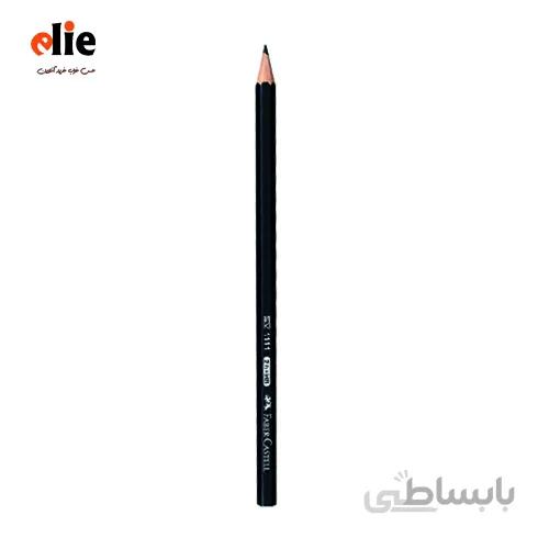 مداد مشکی فابر کاستل -faber-castell - بسته 12 عددی