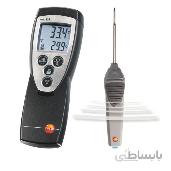 دماسنج تستو مدل TESTO 925