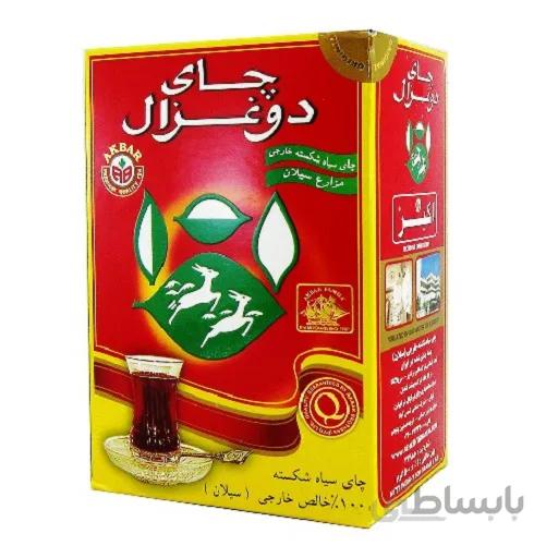 چای شکسته ساده 250 گرمی دوغزال