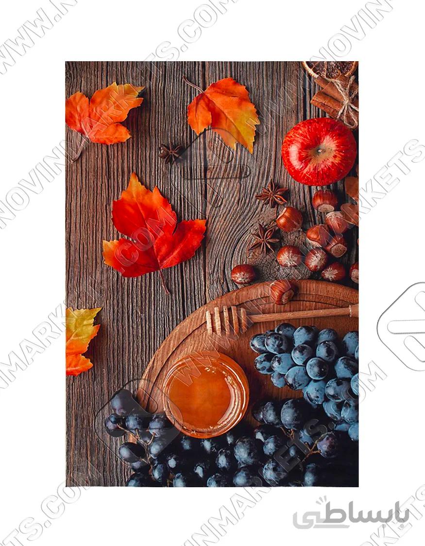 فرش محتشم طرح آشپزخانه کد ۱۰۱۴۱۷