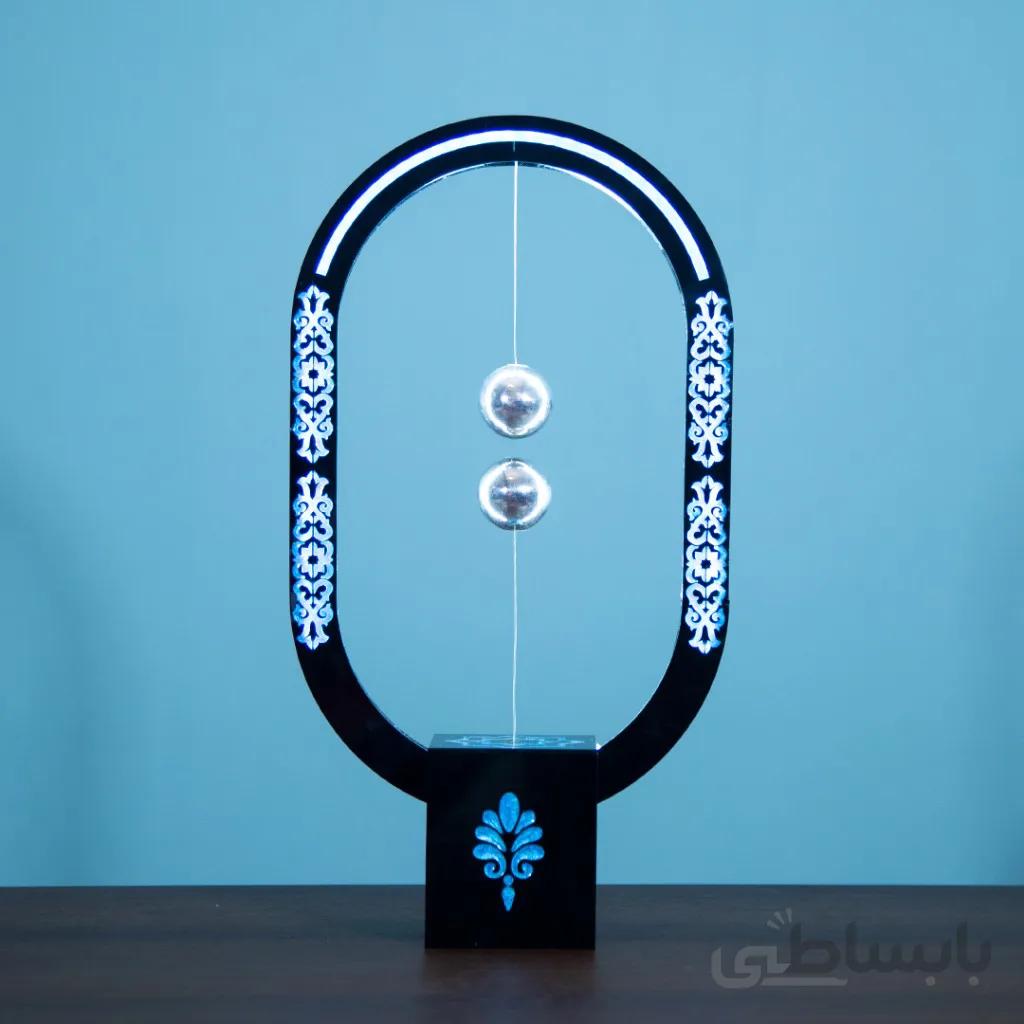 چراغ دکوری خواب و زینتی مدل یانار طرح دار