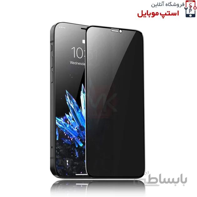 گلس پرایوسی آیفون IPHONE 11 PRO MAX از نوع سرامیکی