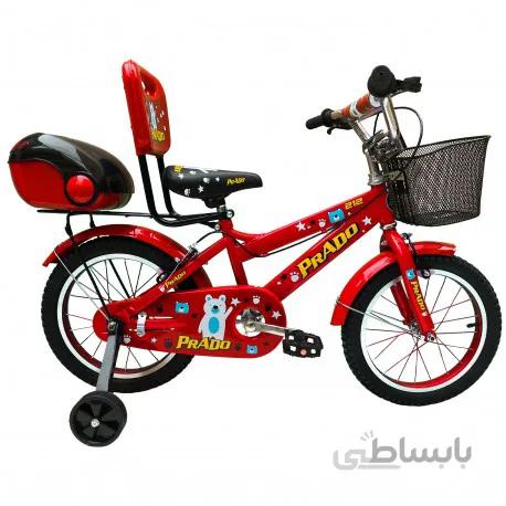 دوچرخه بچگانه پرادو سايز 16 مدل 212