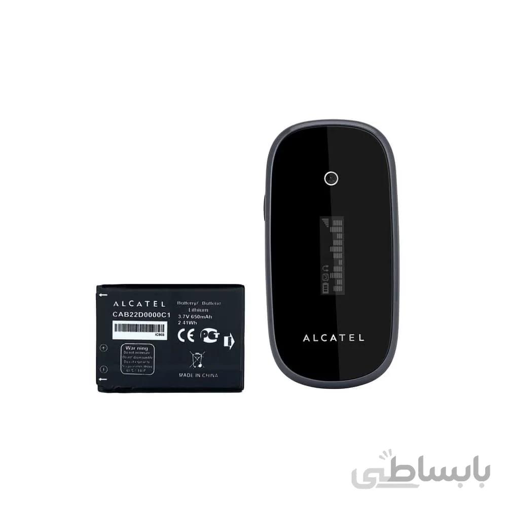 باتری مودم الکاتل Alcatel One Touch 665 با کد فنی CAB22D0000C1