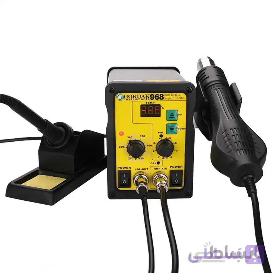 هیتر و هویه GORDAK 968