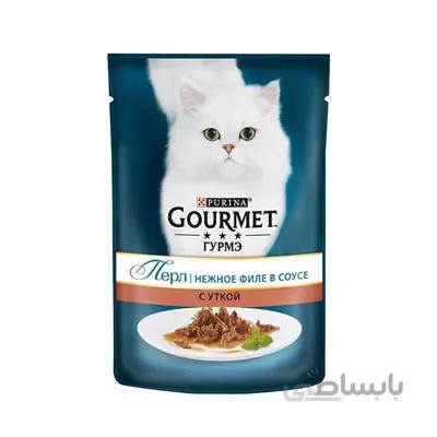 پوچ Gourmet مخصوص گربه بالغ تهيه شده از گوشت اردك - 85 گرم