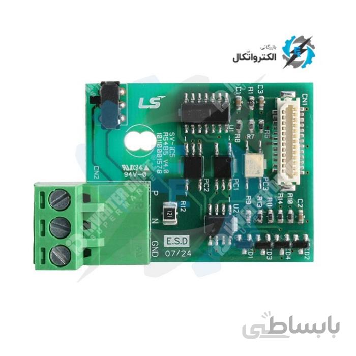 کارت آپشن اینورتر ال اس LS مدل SV-IS5 MODBUS