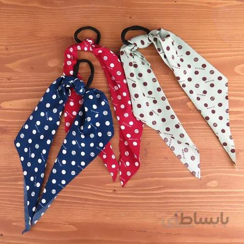 کش مو آویز خال خالی