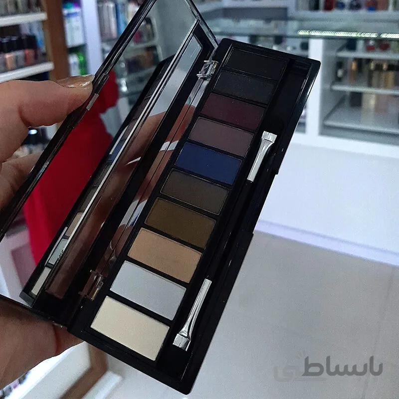 سایه چشم اسمکی پالت 10 رنگ