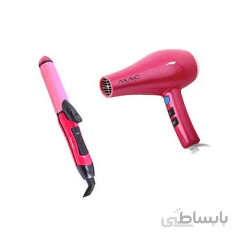 سشوار و اتوی مو مک استایلر مدل MC-9930