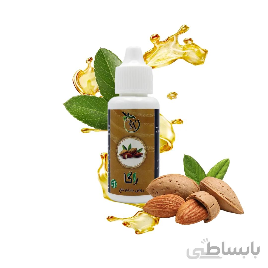 روغن بادام تلخ
