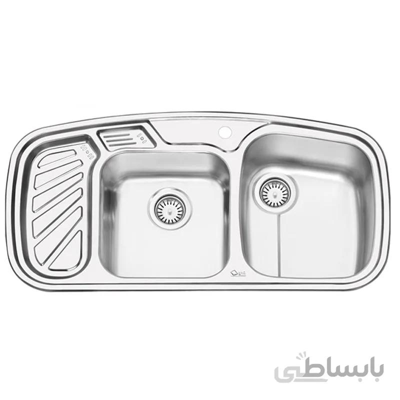 سینک توکار ایلیا استیل مدل 2020