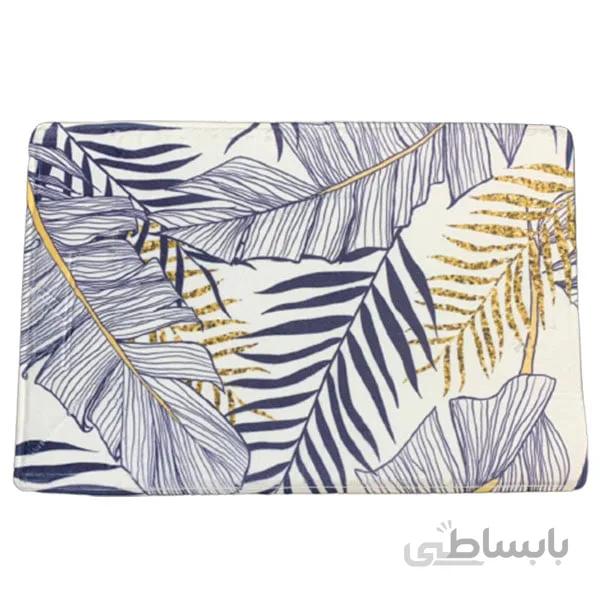 پادری طرح LEAVES سایز 60×40 سانتیمتر کد ۵۰۸
