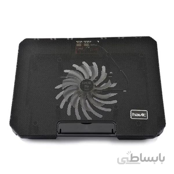 پایه خنک کننده لپ تاپ هویت مدل HV-F2030 ا coolpad laptop havit model hv-f2030
