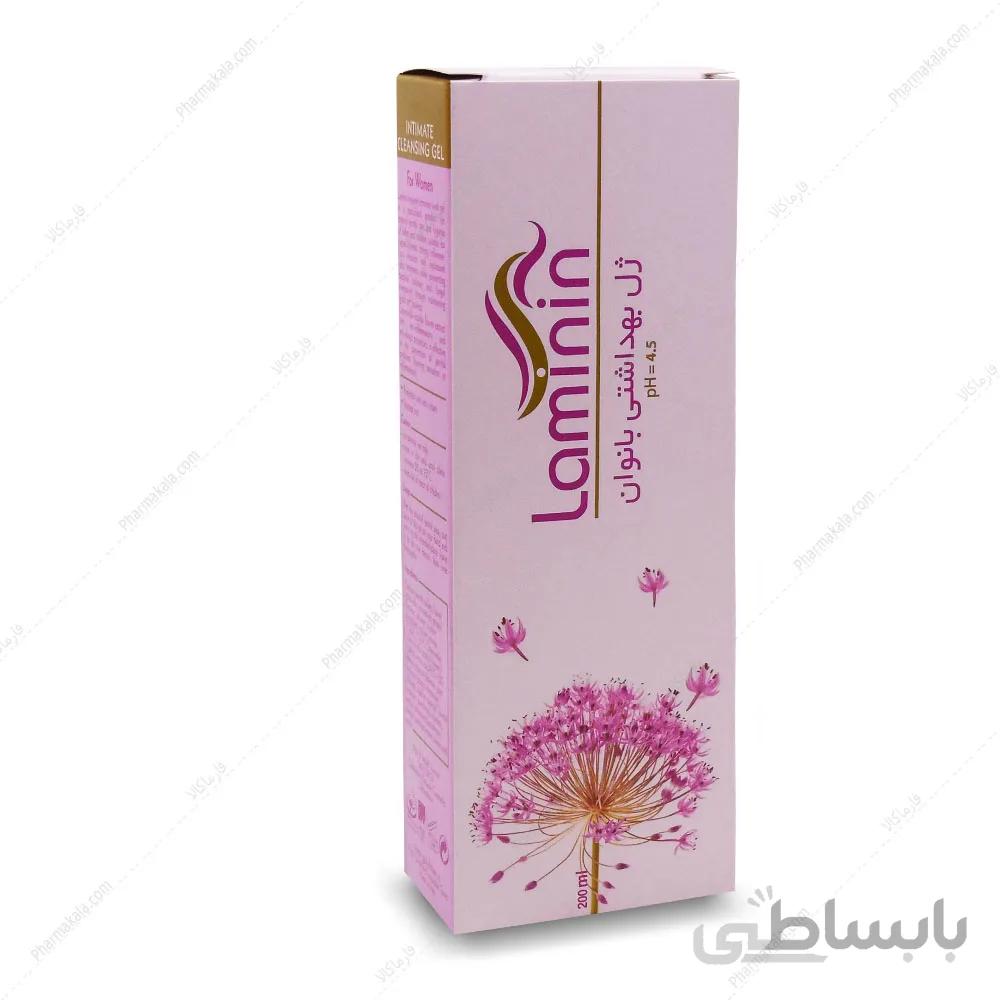 ژل بهداشتی بانوان Laminin ا Laminin Intimate Cleansing Gel For Women