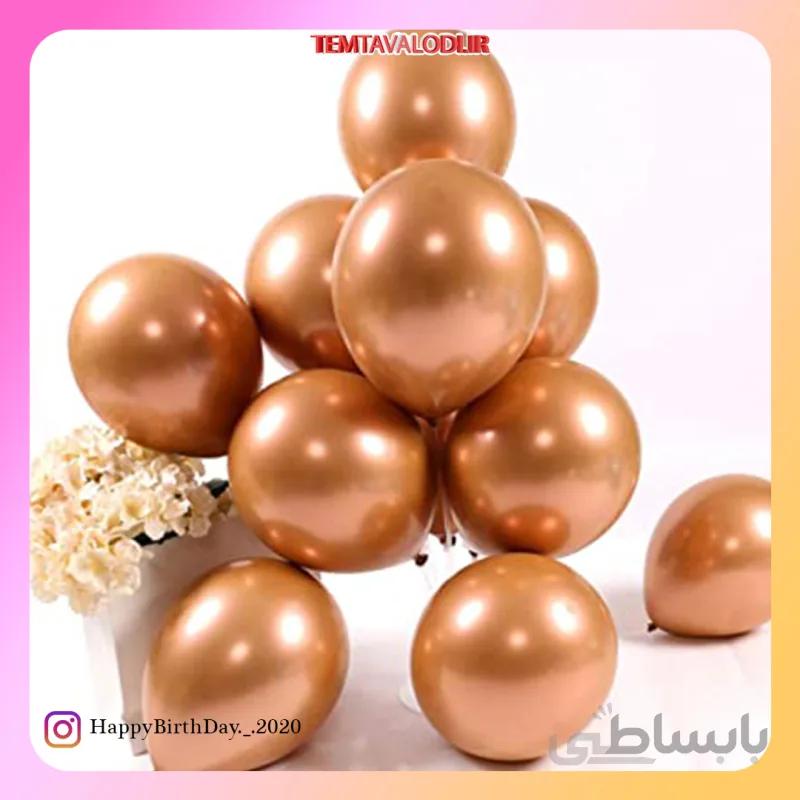 بادکنک کروم مسی