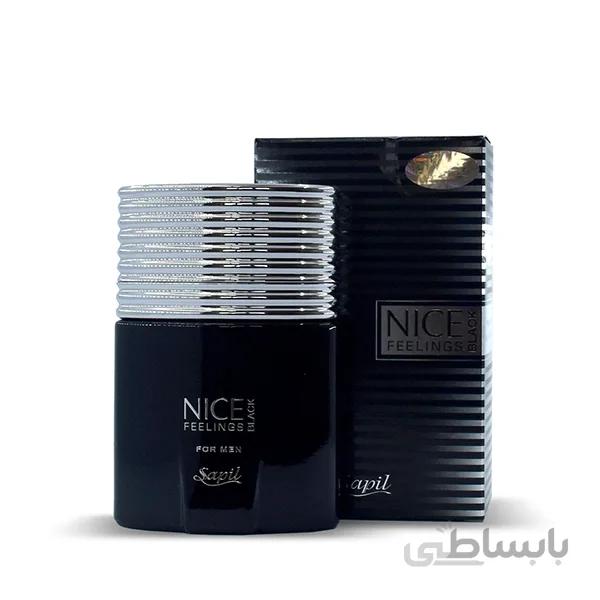 عطر ادکلن نایس فیلینگز بلک ساپیل مردانه 100 میل
