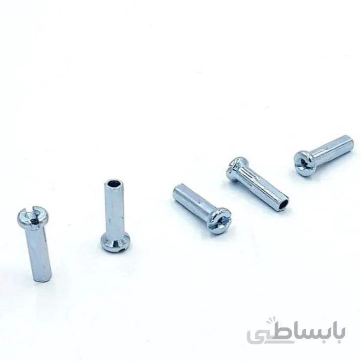 سر پره بلند دوچرخه 16mm (بسته 10عددی)