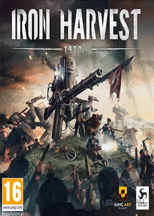 سی دی کی اورجینال Iron Harvest