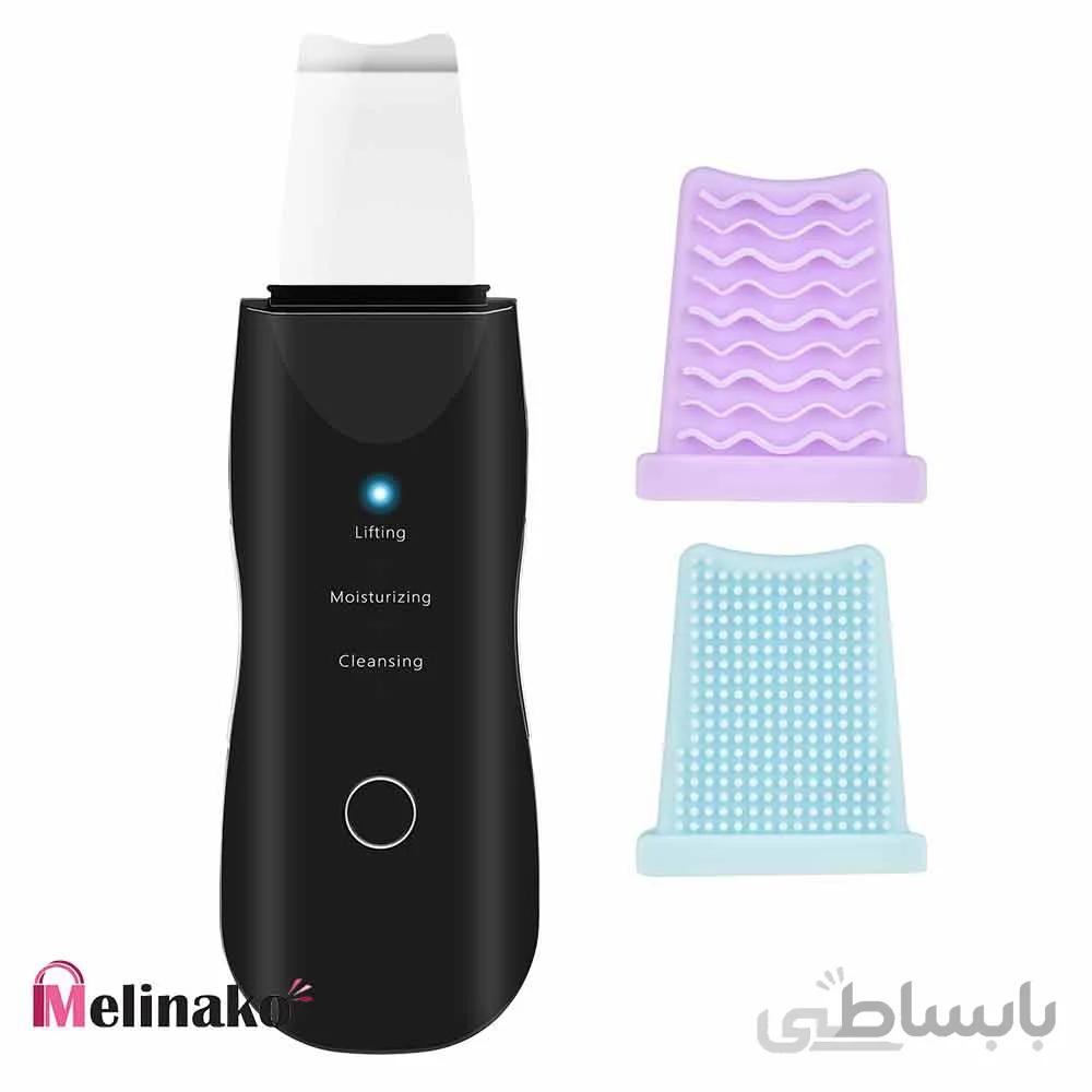 اتو پوست التراسونیک شاول 3 کاره مدل Ultrasonic Ion Cleaner
