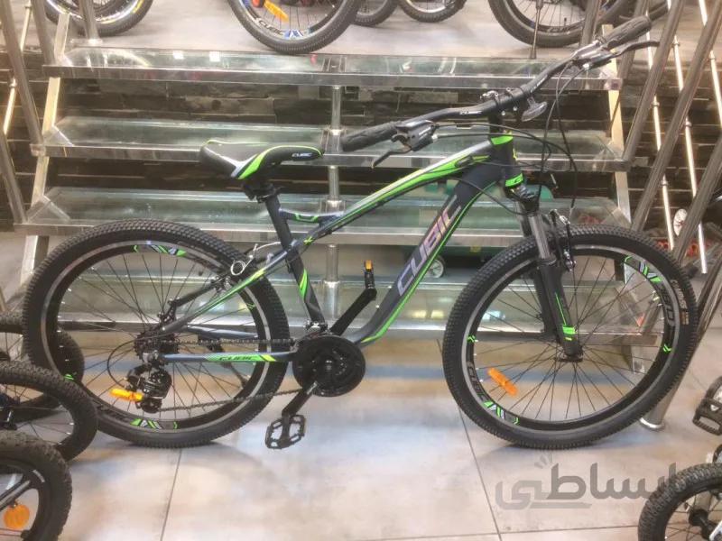 دوچرخه کوبیک 21 دنده سایز 26- CUBIC