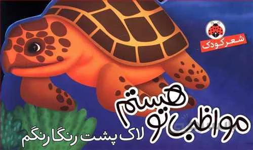 مواظب تو هستم (لاک پشت رنگارنگم)
