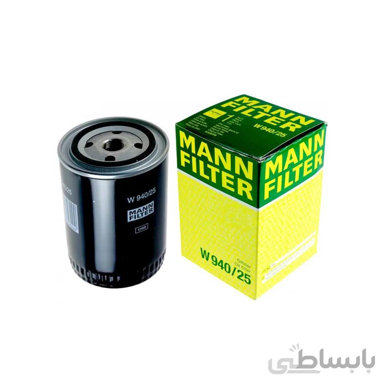 فیلتر روغن پاترول ۴ سیلندر برند مان MANN ( اصلی )
