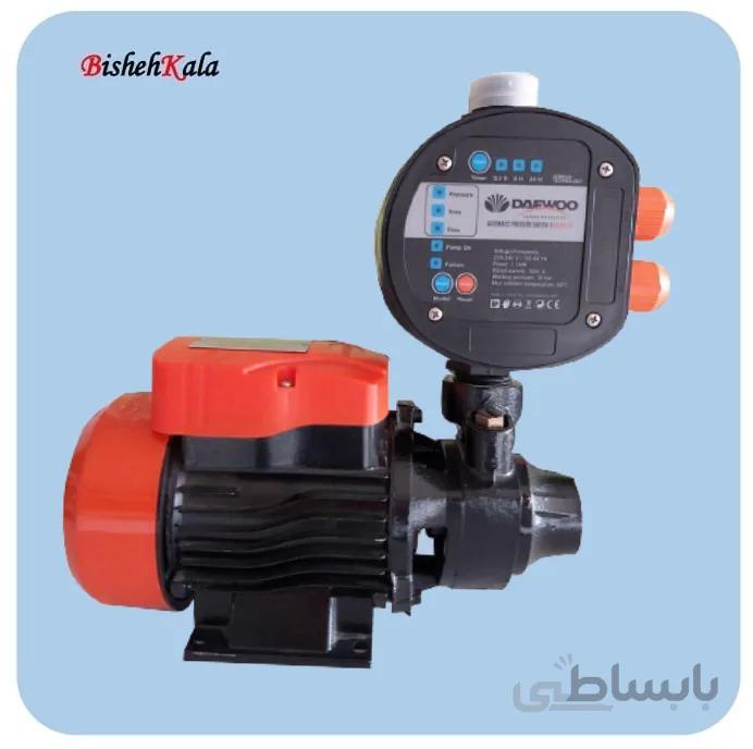الکتروپمپ نیم اسب دوو مجهز به ست کنترل هوشمند مدل DAEPC – 15